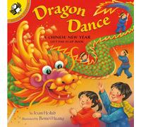 Dragon Dance: A Chinese New Year Lift-the-Flap Book (Puffin Lift-The-Flap)