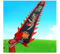 Dragon Dance Fitness Ribbon Dragon Poi Ribbon Streamer Fitness Juggling Art Dance Multiple Sizes Washable(10 M (33 Ft))