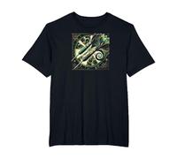 Dragon Dart T-Shirt, Men's Big and Tall, Black, 4X Tall