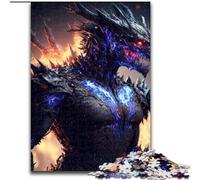 Dragon Demon Jigsaw Puzzles for Adults 1000 Pieces, for Age 14+ Fun Games Fun Activities at Home, Birthday Gifts, Travel Gifts (50x75cm)