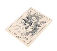 Dragon Design Tattoo Practice Skin 8" x 6" (Pack of 3)