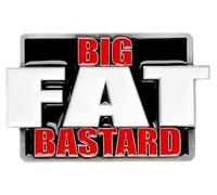 DRAGON DESIGNS TANSIDE LTD. Big Fat Bastard Novelty Belt Buckle in Presentation Box