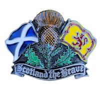 DRAGON DESIGNS TANSIDE LTD. Scotland The Brave Belt Buckle