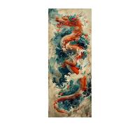 Dragon Diamond Art Kits Adults, DIY Diamond Painting Chinese Style Full Drill kits, Crystal Art Rhinestone Embroidery Cross Stitch Crafts Paint by Numbers 100 x 40Inch Autumn Decorations Room ZSDH1328