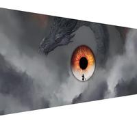 Dragon Diamond Painting Eye Diamond Art Kits Adults Beginners DIY 5D Square Drill Round Gem Crystal Art Rhinestone Embroidery Paintings Crafts Picture Kits for Home Wall Decor Gifts 50x100cm uk7-b1