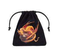 Dragon - Dice Bag: Black & Adorable