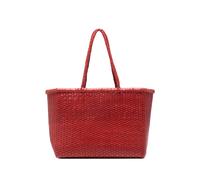 DRAGON DIFFUSION B Weave big shoulder bag - Red One Size