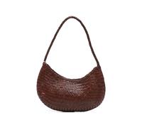 DRAGON DIFFUSION Nova Luna braided-handle tote bag - Brown One Size