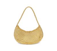DRAGON DIFFUSION Nova Luna woven tote bag - Gold One Size