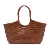 Dragon Diffusion Women's Nantucket Basket Bag Tan One Size