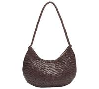 Dragon Diffusion Women's Nova Luna Shoulder Bag Dark Brown