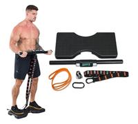 Dragon Door - Isomax Isometric Training Equipment, Barbell with Digital Force Generation Meter, Isometric Handgrip for At Home Workouts, Isometric Exercise Equipment and All In One Workout Machine