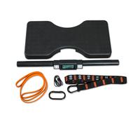 Dragon Door - Isomax Isometric Training Equipment Barbell with Digital Force Generation Meter Isometric Handgrip for At Home Workouts Isometric Exe