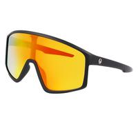DRAGON DR AMPED LL ION 022 Men's Sunglasses Black Size 61