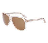 DRAGON DR BODHI LL 204 Men's Sunglasses Brown Size 59