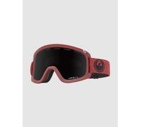 Dragon Alliance Dr D1 Otg Bonus 2 Ski Goggles Red Lumalens Midnight/CAT3+Lumalens Amber/CAT2 Men,Women