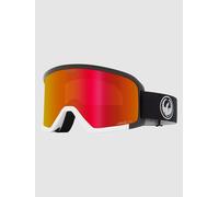 Dragon Alliance Dr Dx3 Plus Otg Bonus Ski Goggles Black Lumalens Red Ion/CAT3+Lumalens Dark Smoke/CAT3