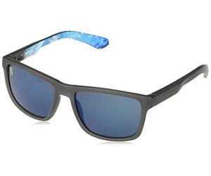 Dragon DR REED LL ION-030 Sunglasses for Men Matte Grey/Permafrost/LL Gun Blue ION