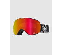 Dragon - Ski goggles - X2s Black-Lumalens Red Ion + Lumalens Lt Rose Black