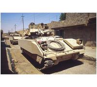 Dragon 1/72 M3A2 ODS Bradley with ERA # 7416