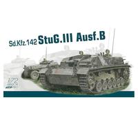 Dragon DR7636 1/72 World War II German Army No. III Attack Gun B Typ (US IMPORT)