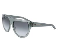 DRAGON Dragon DR DUSK LL 020 Men's Sunglasses Green Size 58