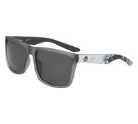 DRAGON Dragon DR MERIDIEN LL 034 Men's Sunglasses Grey Size 57