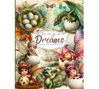 Dragon Dreams Ephemera Book for Art Journaling: Beautiful Fantasy Designs of Mythical Dragons, Magical Creatures, Vintage Fantasy Ephemera and ... and Paper Crafts for Adults and Teens