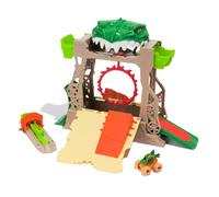 Monster Jam, Dragon Dungeon of Doom Playset, Mini Jams, Exclusive Die-Cast Dragon Monster Truck 1:87 Scale, Kids’ Toys for Boys Aged 3 4 5 6+