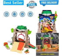 Dragon Dungeon of Doom Playset, Mini Jams, Exclusive Die-Cast Dragon Monster ...