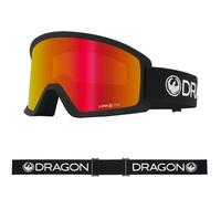 Dragon DX3 L OTG - Black with Lumalens Red Ionized Lens