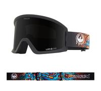 Dragon Alliance Dx3 L Otg Ski Goggles Black Lumalens Midnight/CAT3 Men,Women