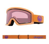 Dragon DX3 OTG - Apricot with Lumalens Light Rose Lens - Medium Fit