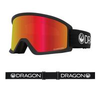 Dragon DX3 OTG - Black with Lumalens Red Ionized Lens - Medium Fit