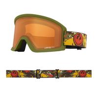 Dragon DX3 OTG - Leafy Camo with Lumalens Amber Lens