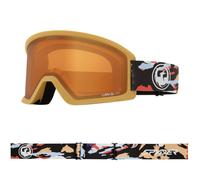 Dragon DX3 OTG Unisex Snow Goggles - Paint By Numbers Spyder Collab/LL Amber