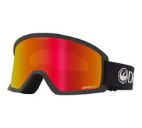 Dragon DX3 OTG Snowboard/Ski Goggles, M Black Frame/Lumalens Red Ion