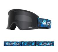 Dragon - Ski goggles - DX3 OTG Spyder Cobalt Block Camo - Lumalens Darksmoke - Black Black one size