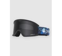 Dragon DX3 OTG Spyder Cobaltblockcamo Goggle lldarksmoke Uni