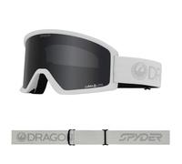 Dragon Alliance Dx3 Otg Spyder Ski Goggles White Lumalens Darksmoke/CAT3