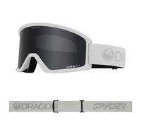 Dragon DX3 OTG - SPYDER White with Lumalens Dark Smoke Lens - Medium Fit
