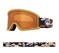 Dragon DX3 OTG Unisex Snow Goggles - Paint By Numbers Spyder Collab/LL Amber