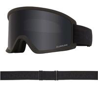 Dragon DX3 OTG Unisex Snow Goggles - Blackout/LL Dark Smoke & LL Amber