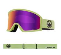 Dragon DX3 PLUS OTG - Matcha with Lumalens Purple Ionized & Lumalens Midnight Lens - Medium Fit