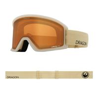Dragon DX3 PLUS OTG - Raw with Lumalens Amber & Lumalens Midnight Lens - Medium Fit