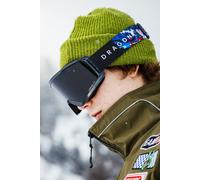 Dragon DX3 PLUS OTG Unisex Snow Goggles - Celestial/LL Midnight & LL Flash Blue