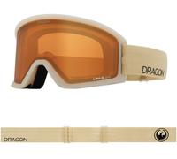 Dragon DX3 PLUS OTG Unisex Snow Goggles - Raw/LL Amber & LL Midnight