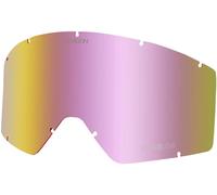 Dragon DX3 Snowboard/Ski Goggle Spare Lens, L.Lens Pink Ion