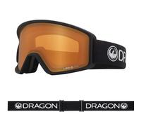 Dragon DXT OTG - Black with Lumalens Amber Lens