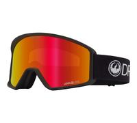 Dragon DXT OTG Snowboard/Ski Goggles, S Black Frame/Lumalens Red Ion